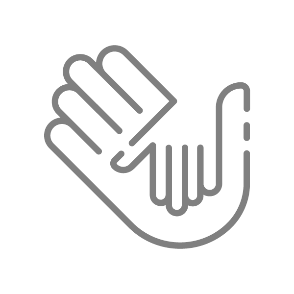Hand in Hand-Icon